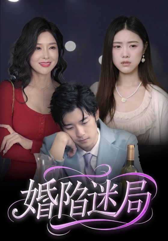 婚陷迷局海报