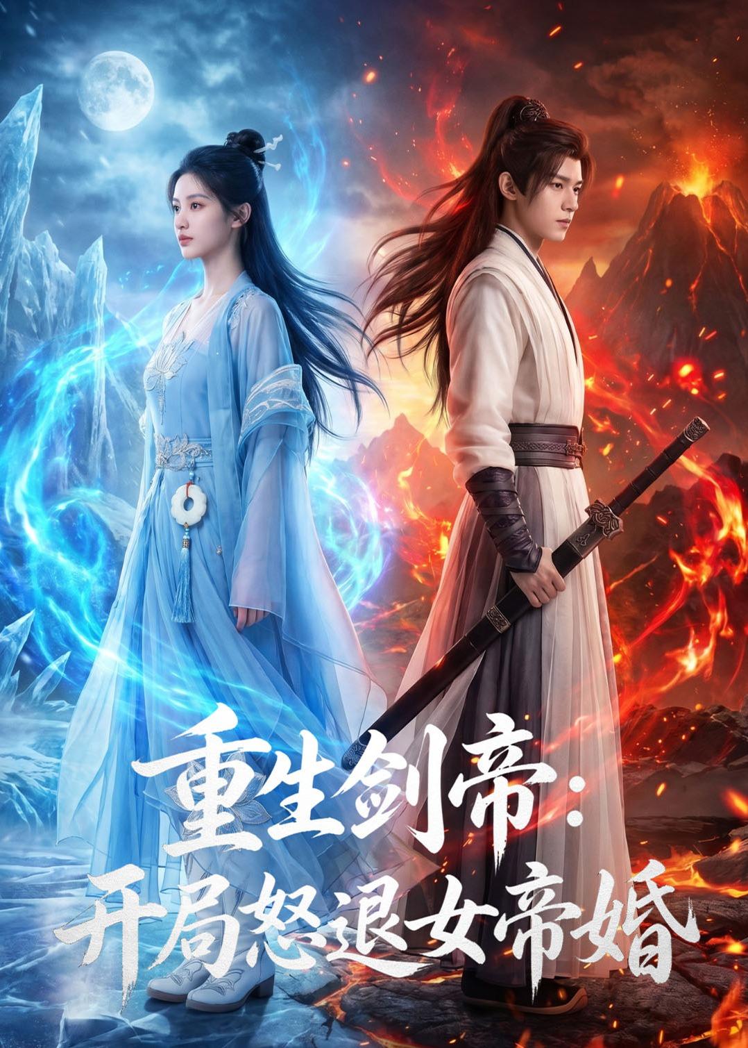重生剑帝：开局怒退女帝婚海报