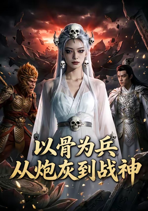 以骨为兵，从炮灰到战神海报