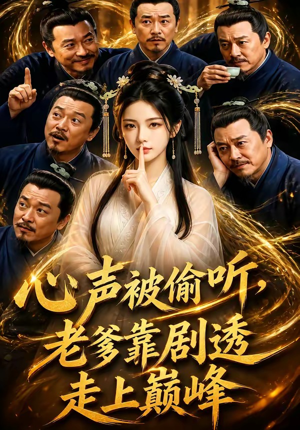 心声被偷听，老爹靠剧透走上巅峰海报