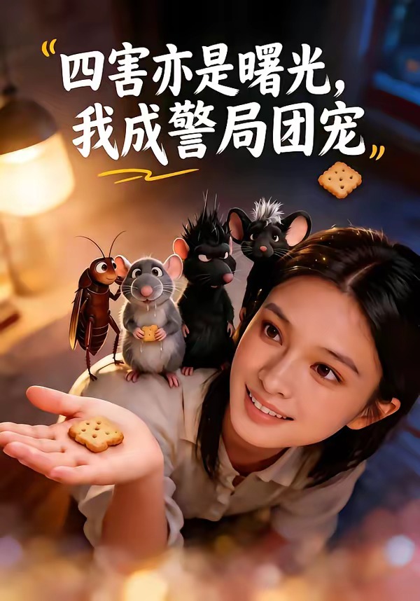 四害亦是曙光我成警局团宠海报