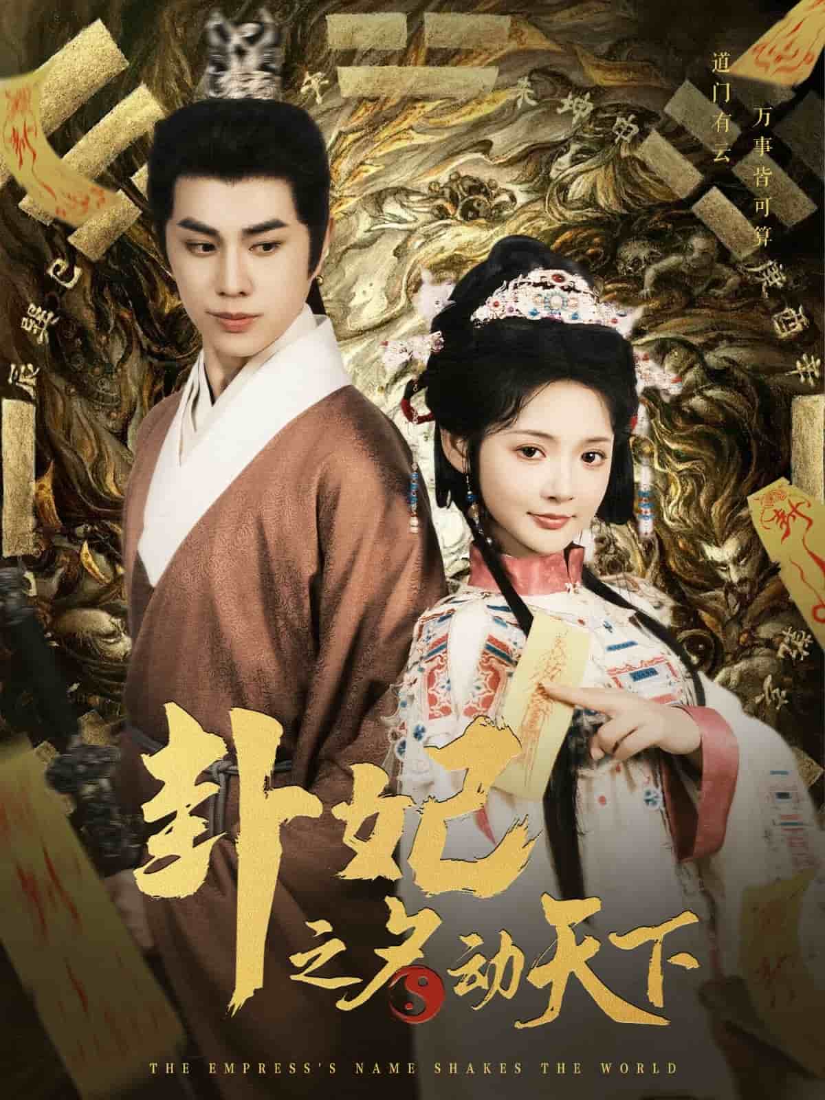 卦妃之名动天下海报