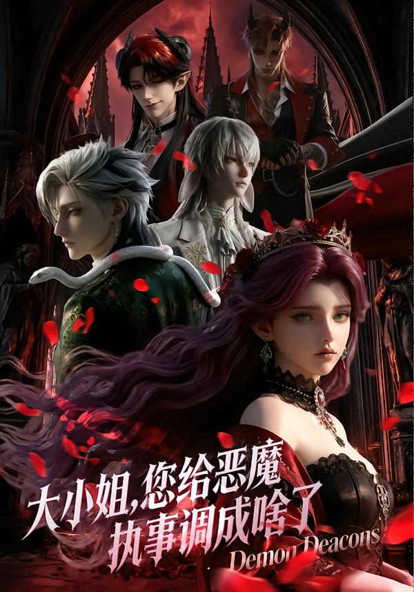 大小姐，您给恶魔执事调成啥了第一季海报