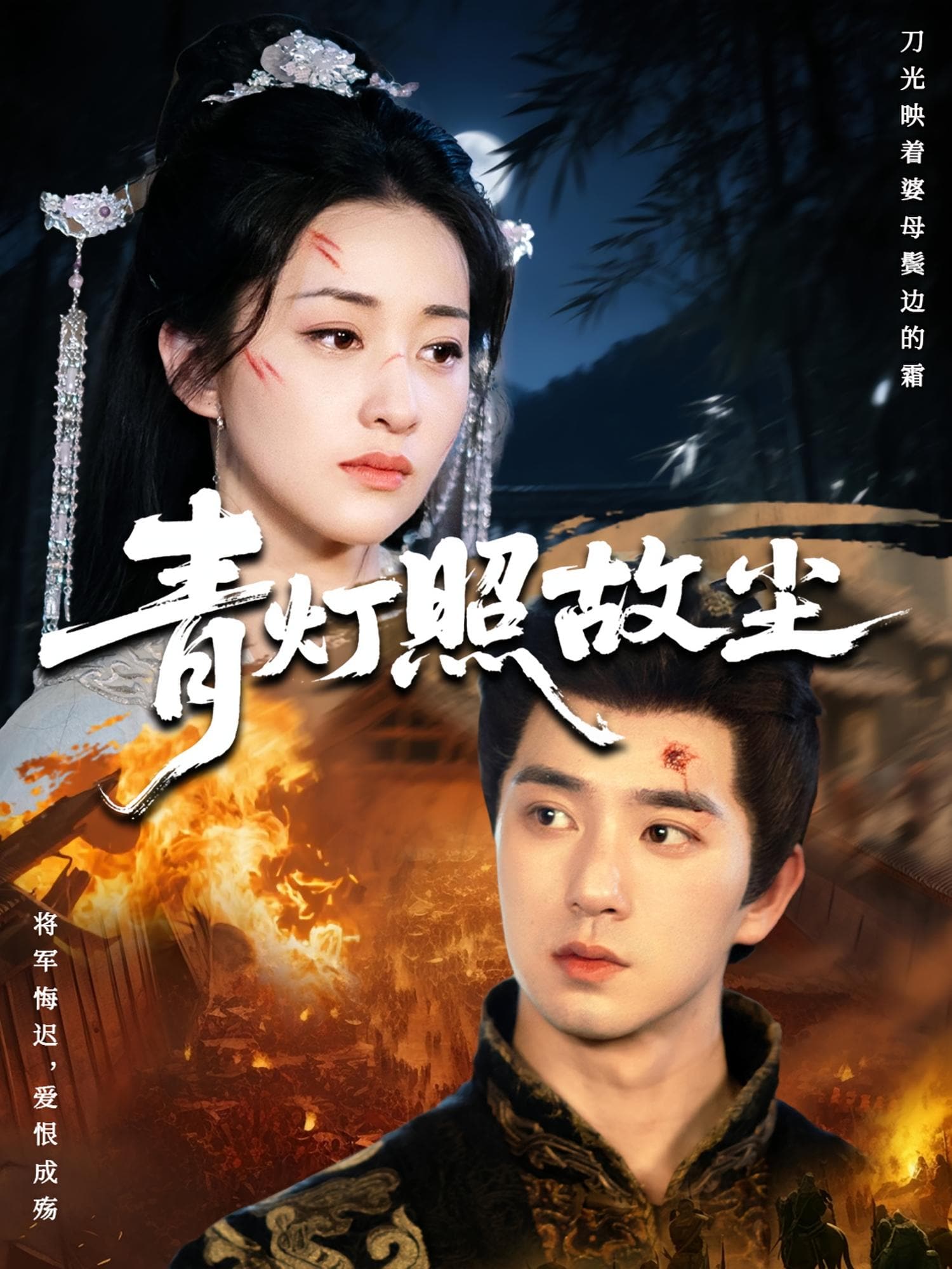 青灯照故尘海报