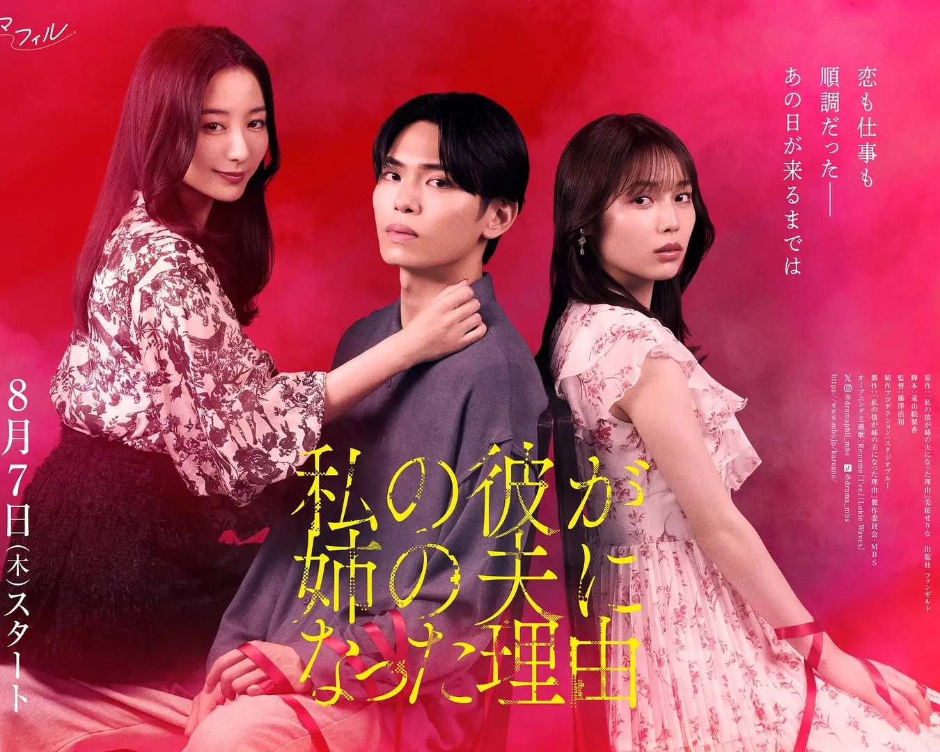 我男友成了姐夫的理由海报