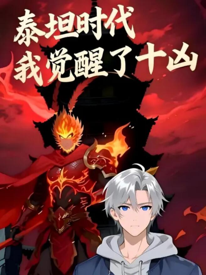 泰坦时代：我觉醒了十凶海报