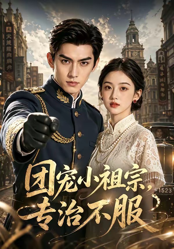 团宠小祖宗，专治不服海报