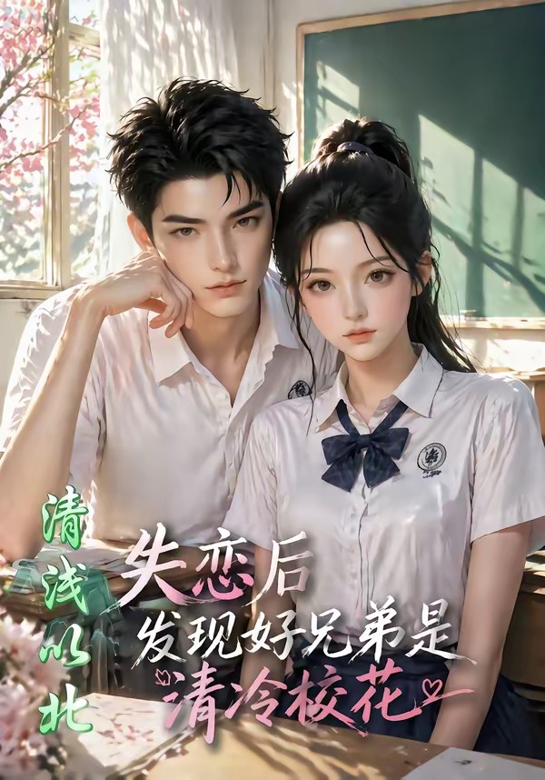 清浅以北：失恋后，发现好兄弟是清冷校花海报