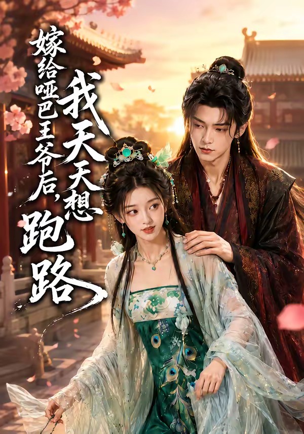 嫁给哑巴王爷后，我天天想跑路海报