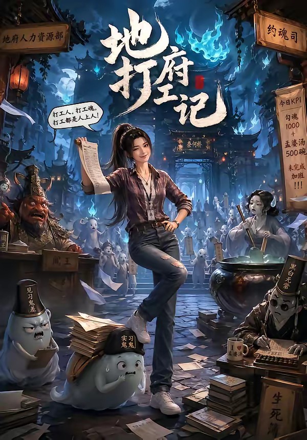 地府打工记海报