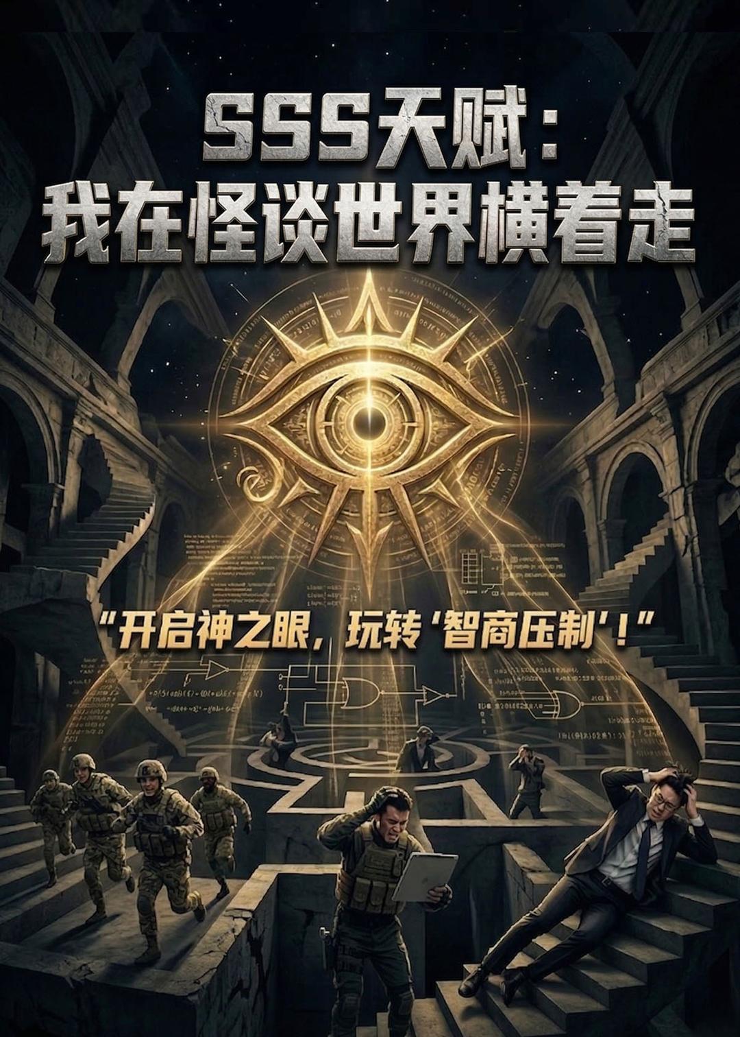 SSS天赋：我在怪谈世界横着走海报