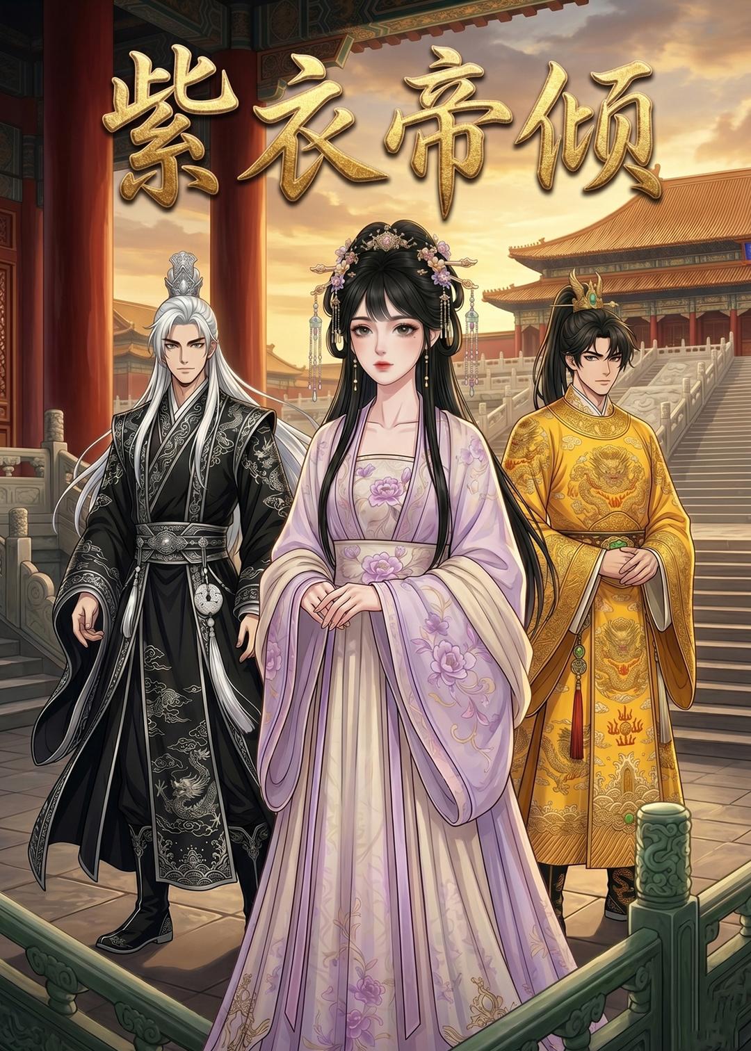紫衣帝倾海报