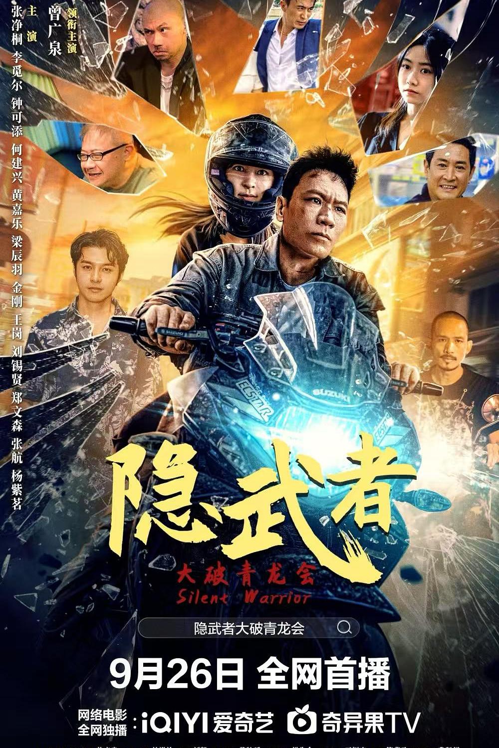 隐武者：大破青龙会海报