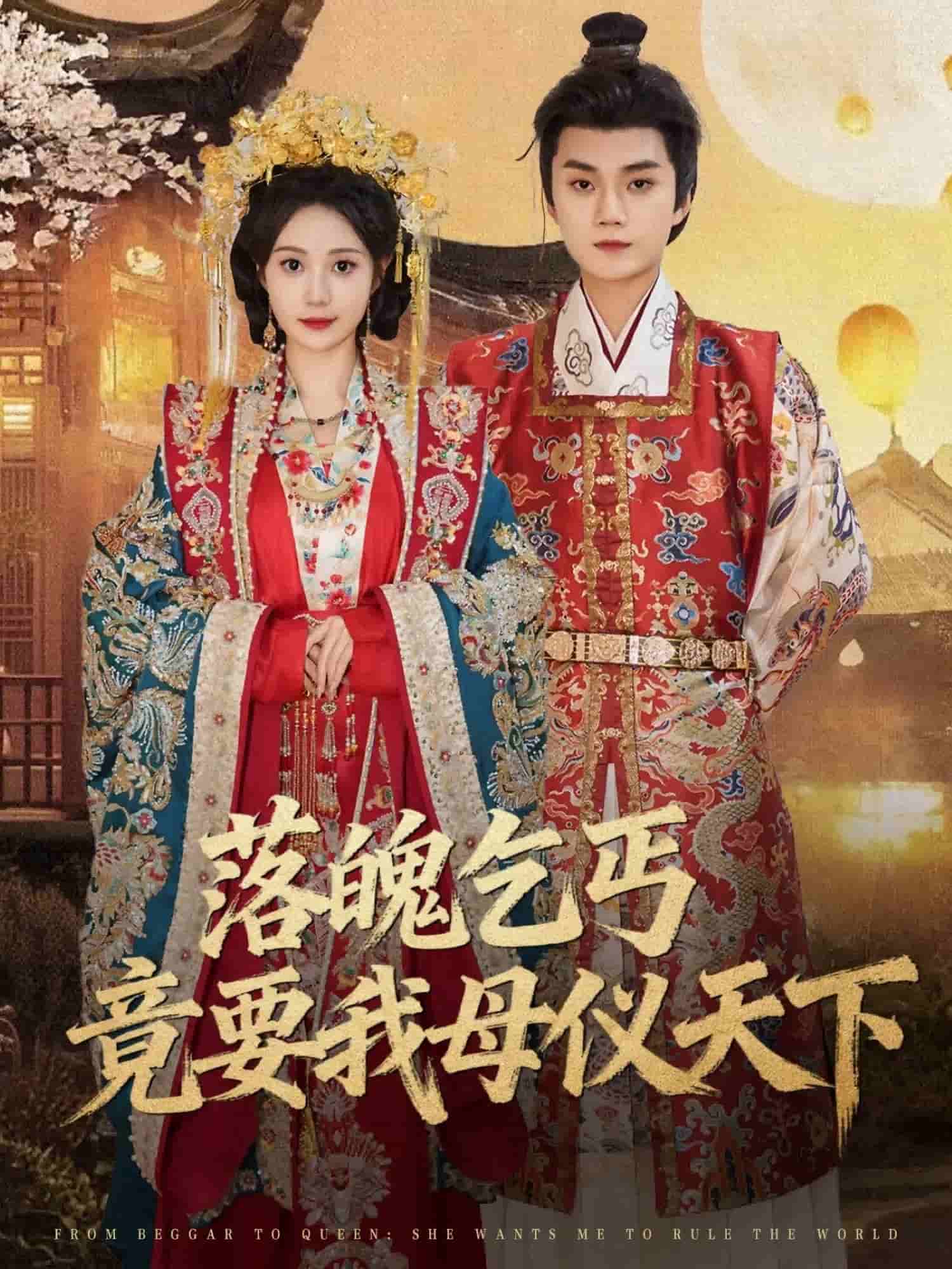落魄乞丐竟要我母仪天下海报