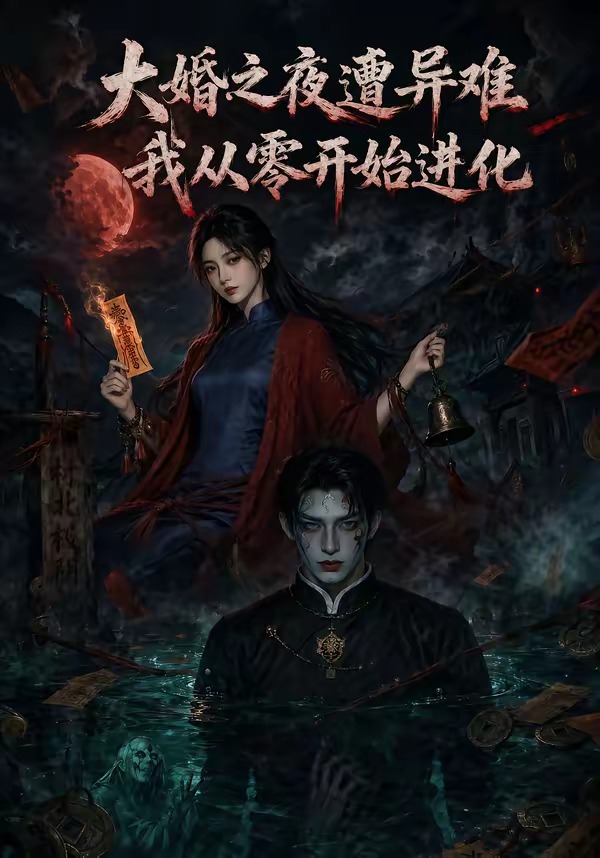 大婚之夜遭异难，我从零开始进化海报