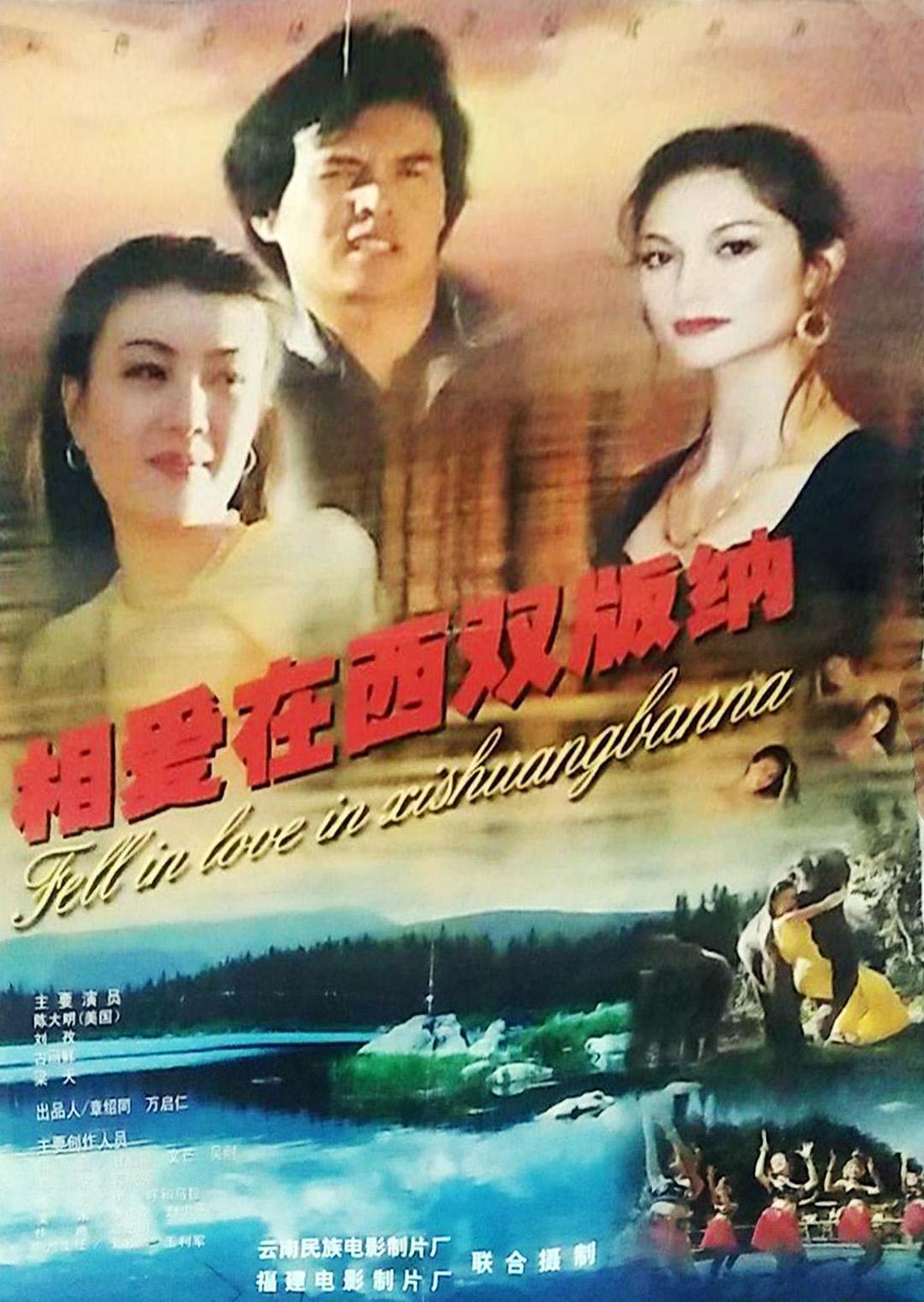 相爱在西双版纳海报