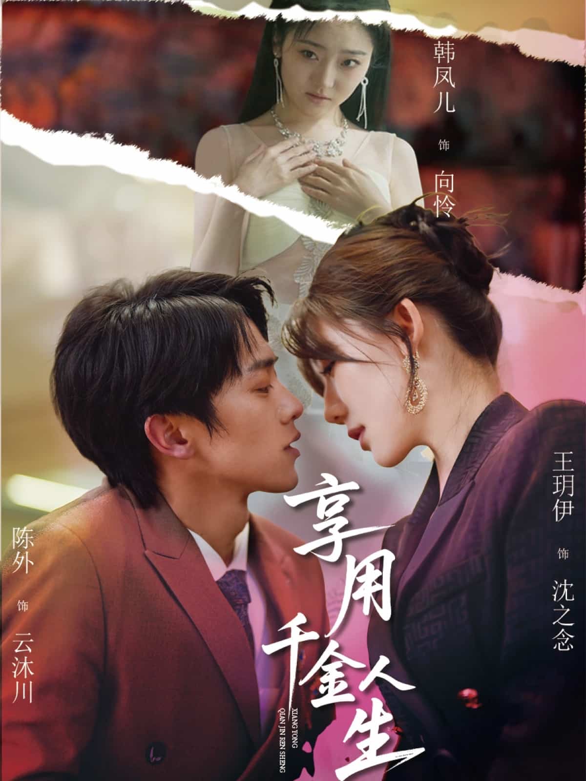 享用千金人生海报