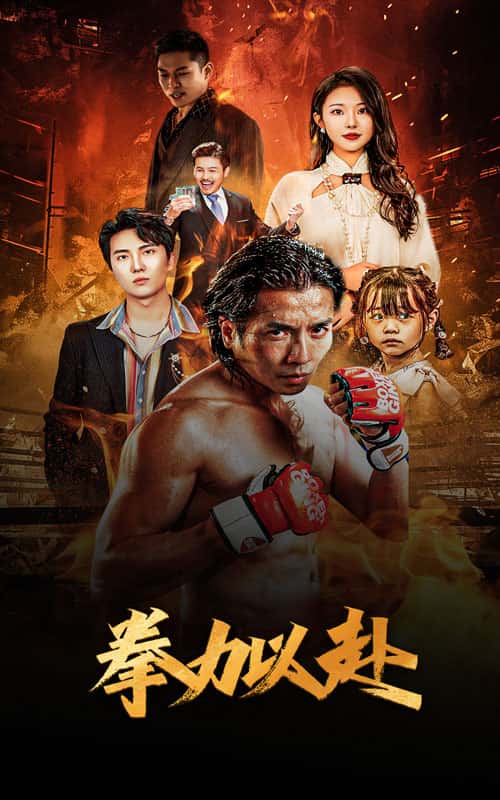新版：拳力以赴海报