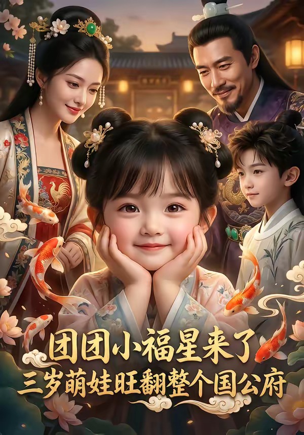 团团小福星来了，三岁萌娃旺翻整个国公府海报