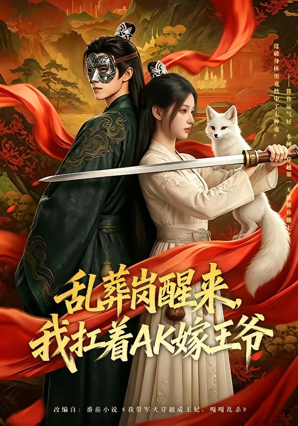 乱葬岗醒来，我扛着AK嫁王爷海报
