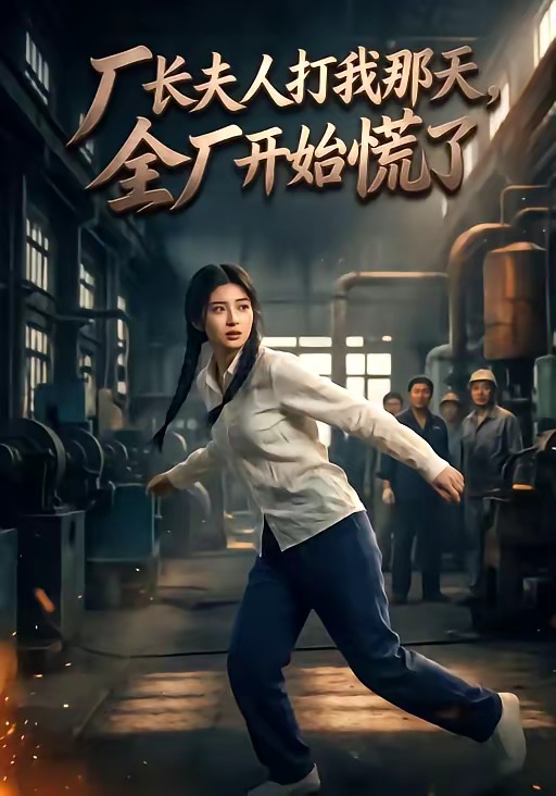 厂长夫人打我那天，全厂开始慌了海报