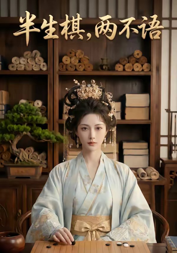 半生棋，两不语海报