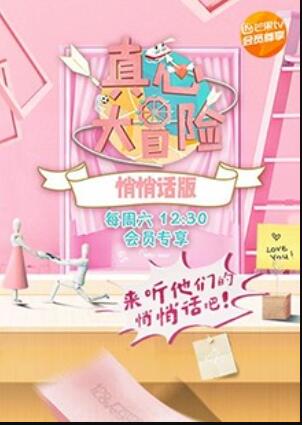 真心大冒险海报