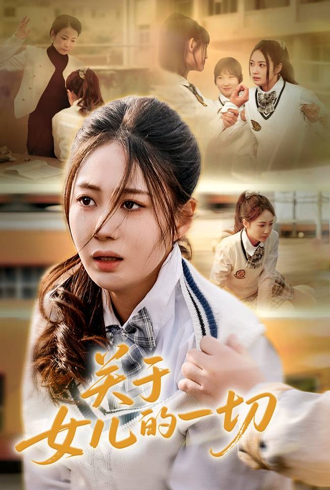 关于女儿的一切海报