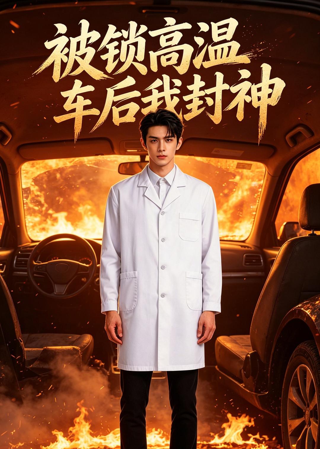 被锁高温车后我封神海报