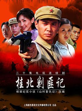 桂北剿匪记海报