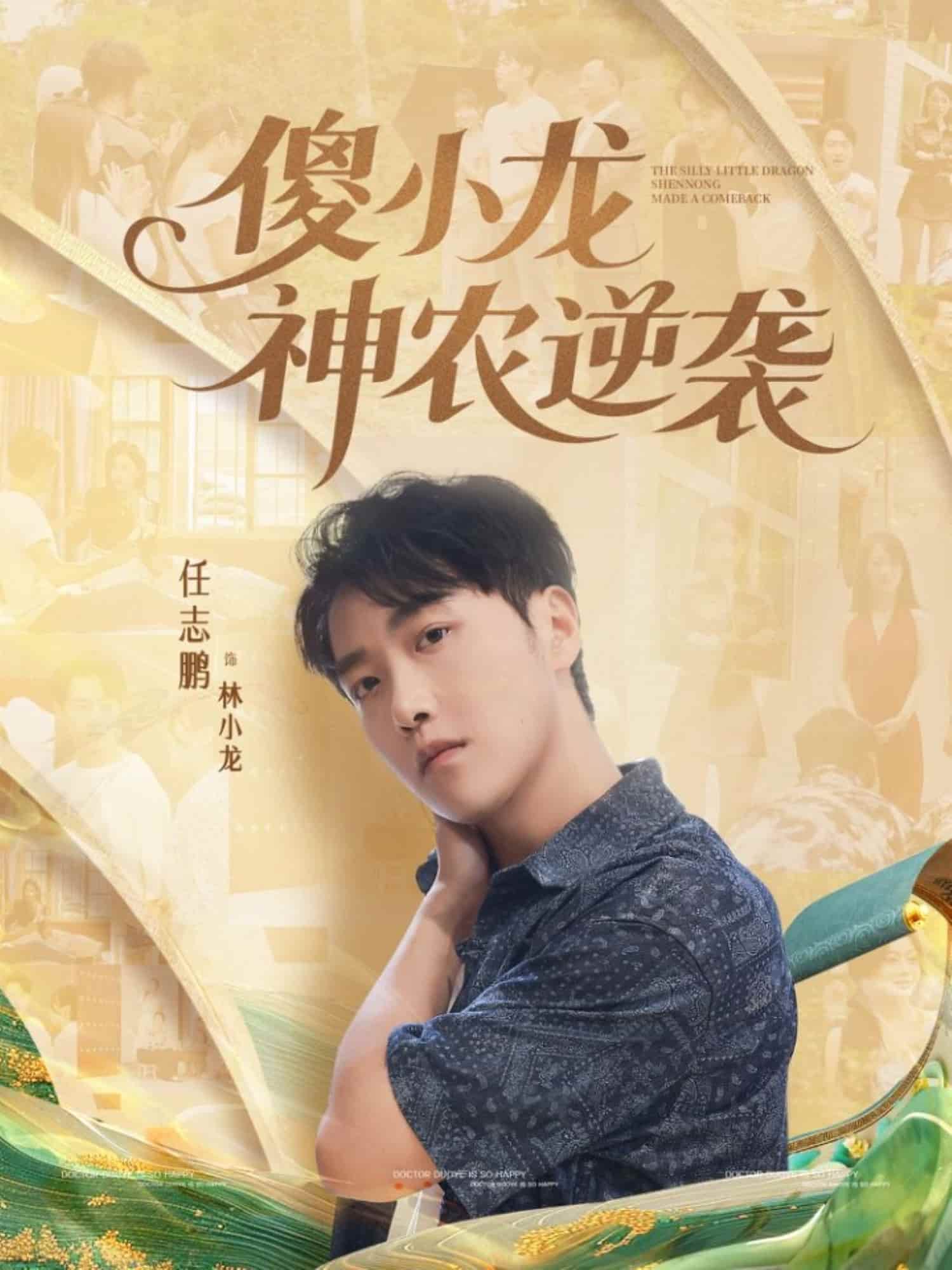 傻小龙神农逆袭海报