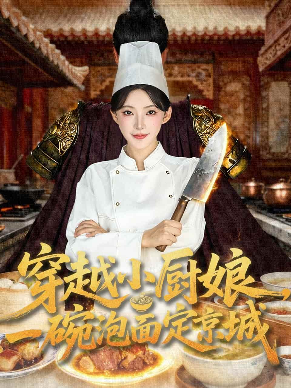 穿越小厨娘，一碗泡面定京城海报