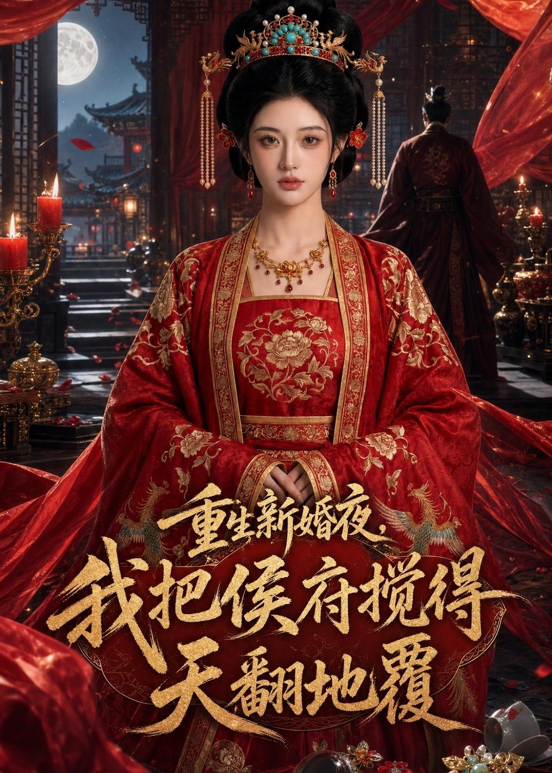 重生新婚夜，我把侯府搅得天翻地覆海报