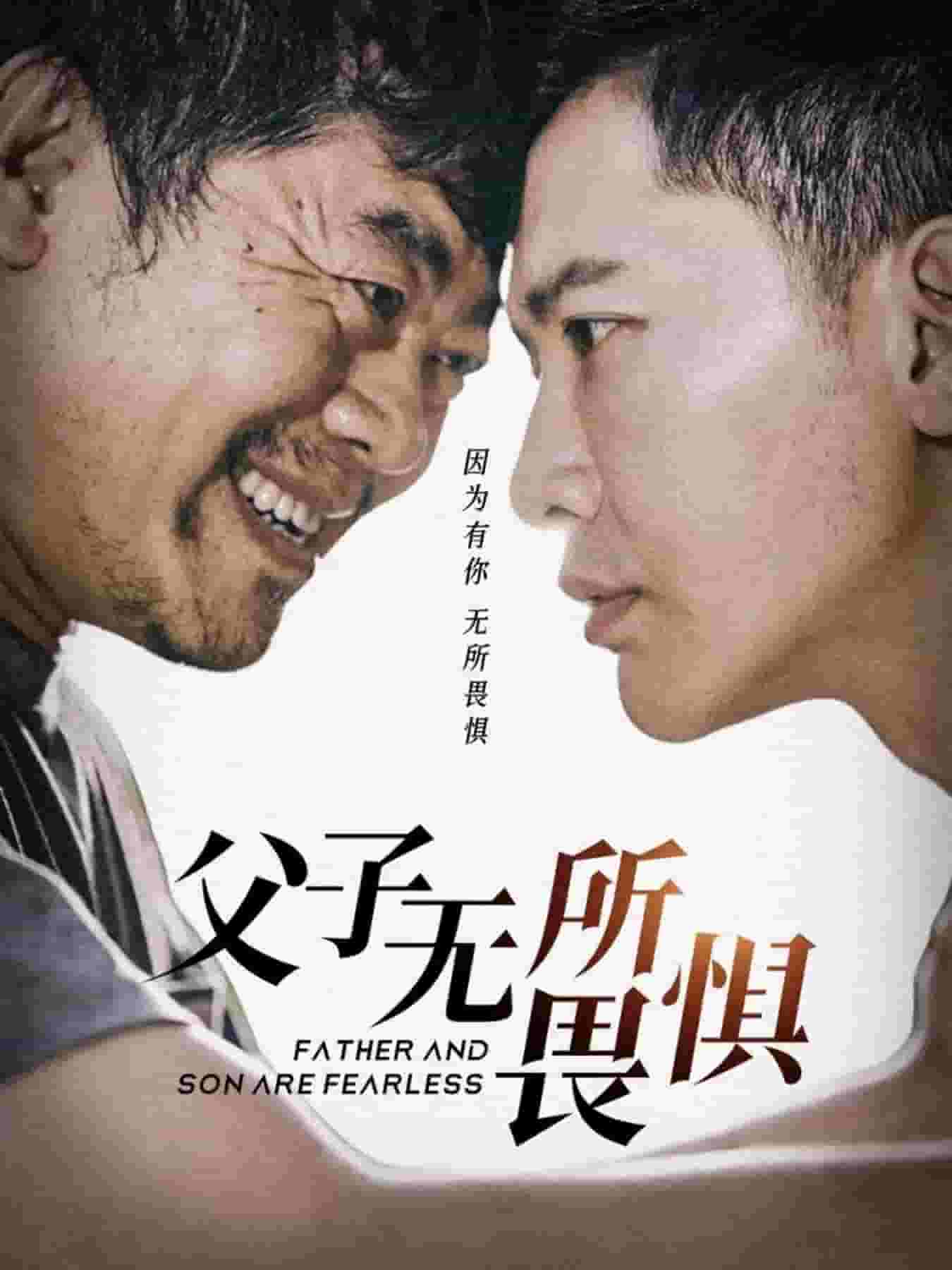 父子无所畏惧海报