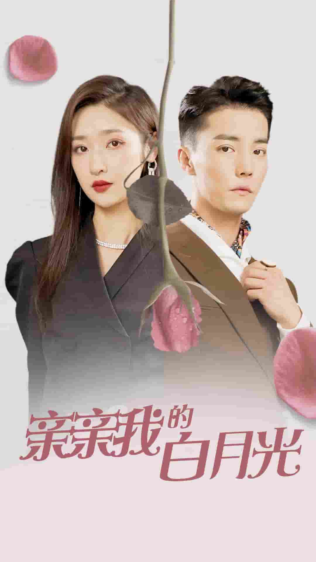 亲亲我的白月光海报