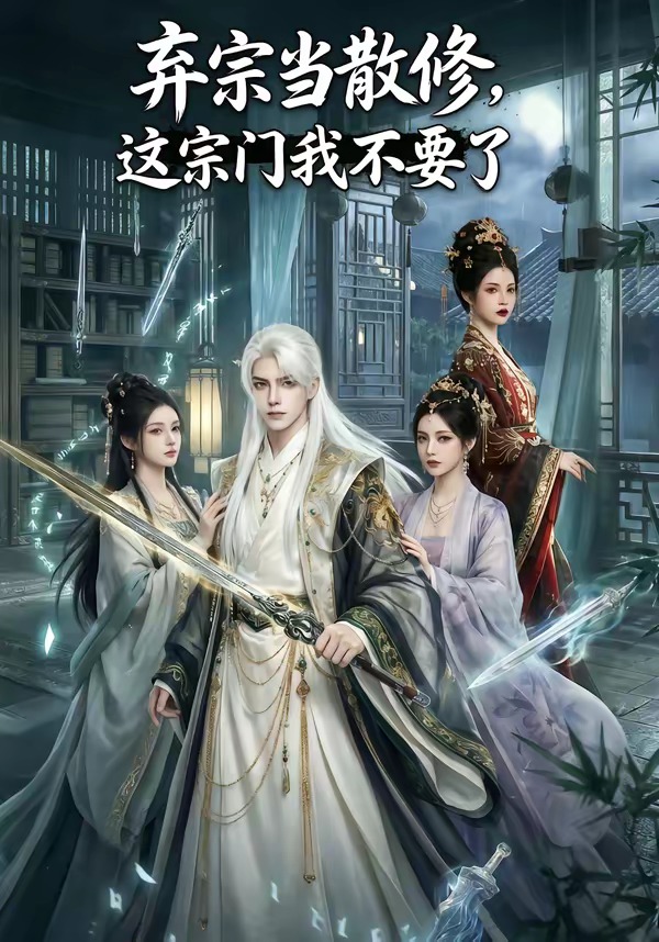 弃宗当散修,这宗门我不要了海报
