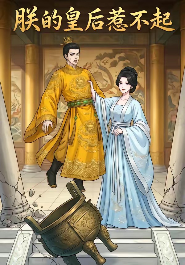 朕的皇后惹不起海报