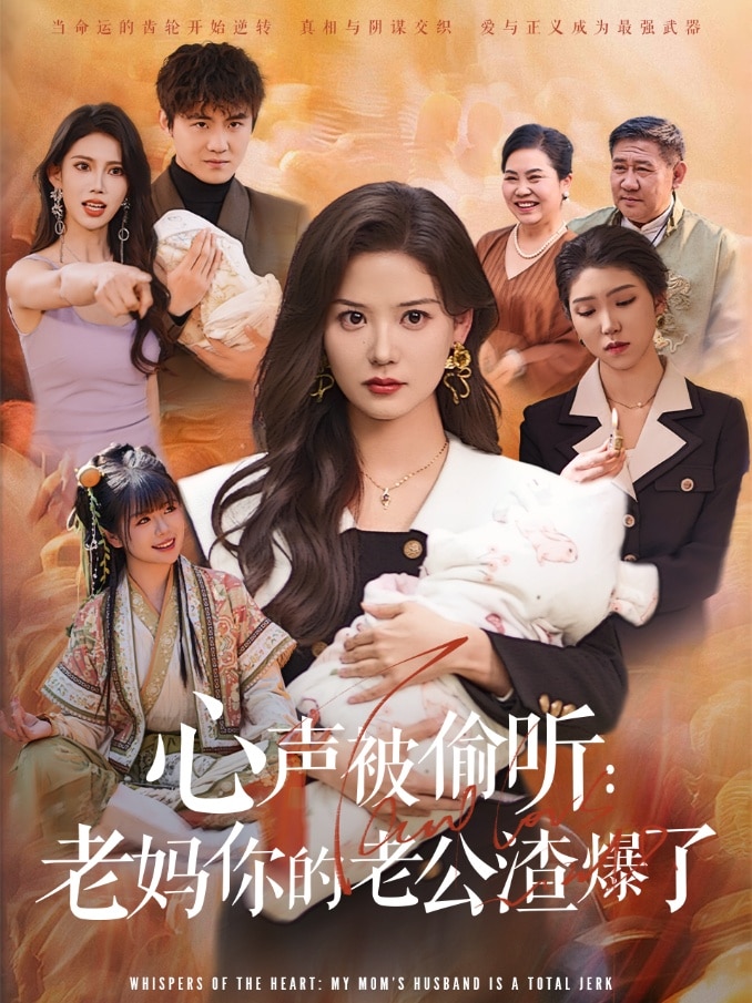 心声被偷听老妈你的老公渣爆了海报