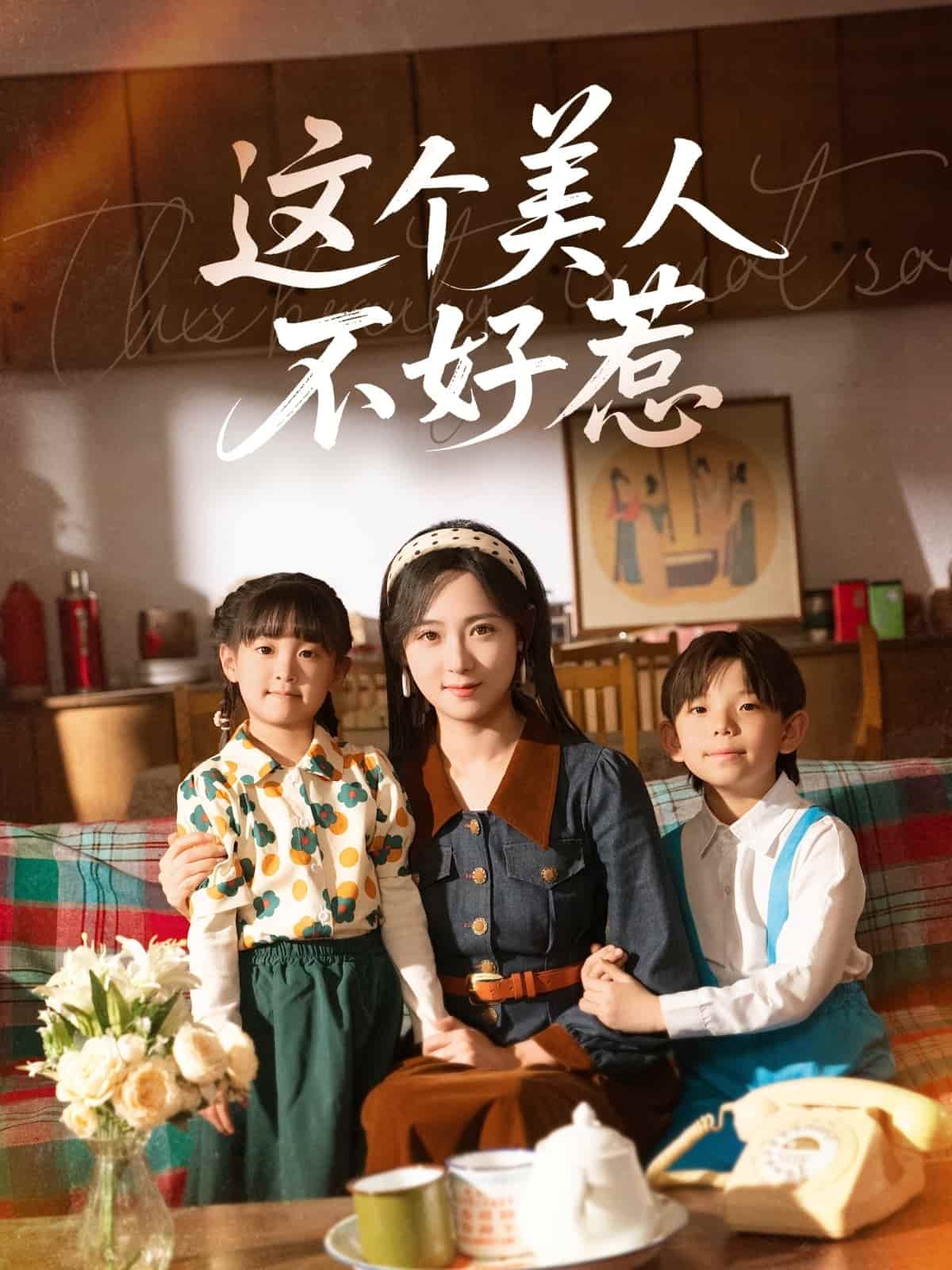 这个美人不好惹海报