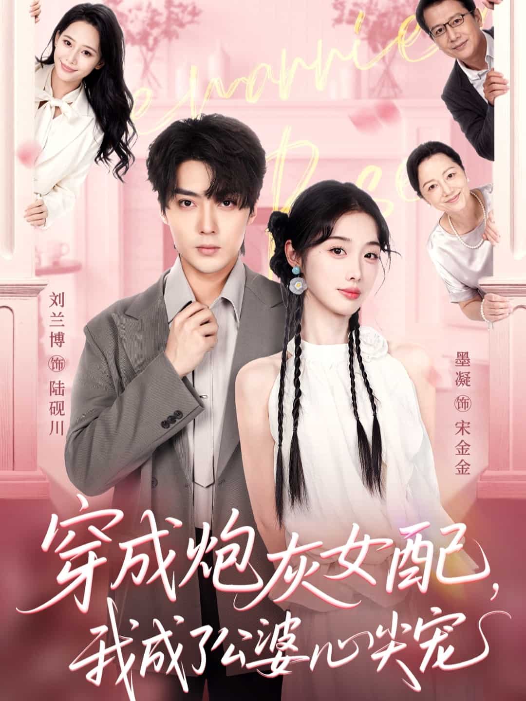 穿成炮灰女配，我成了公婆心尖宠海报