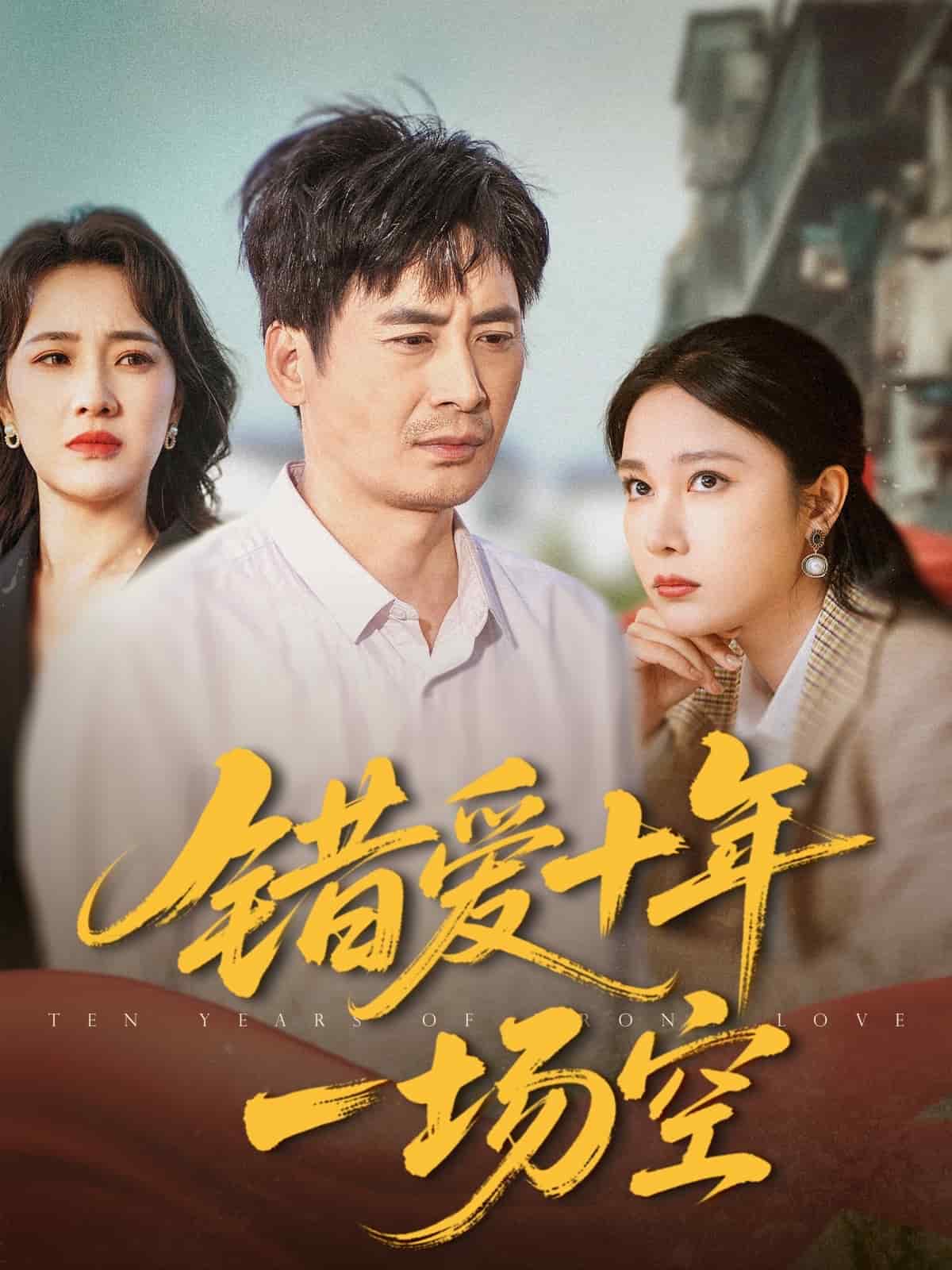 错爱十年一场空海报