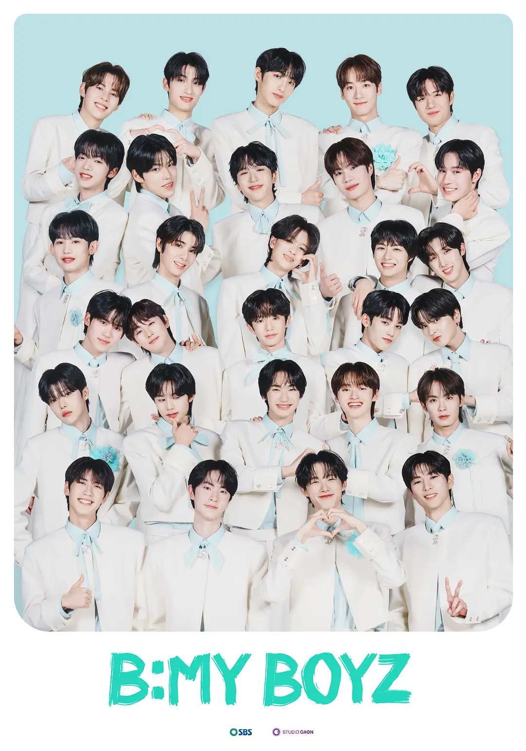 Be My Boyz海报