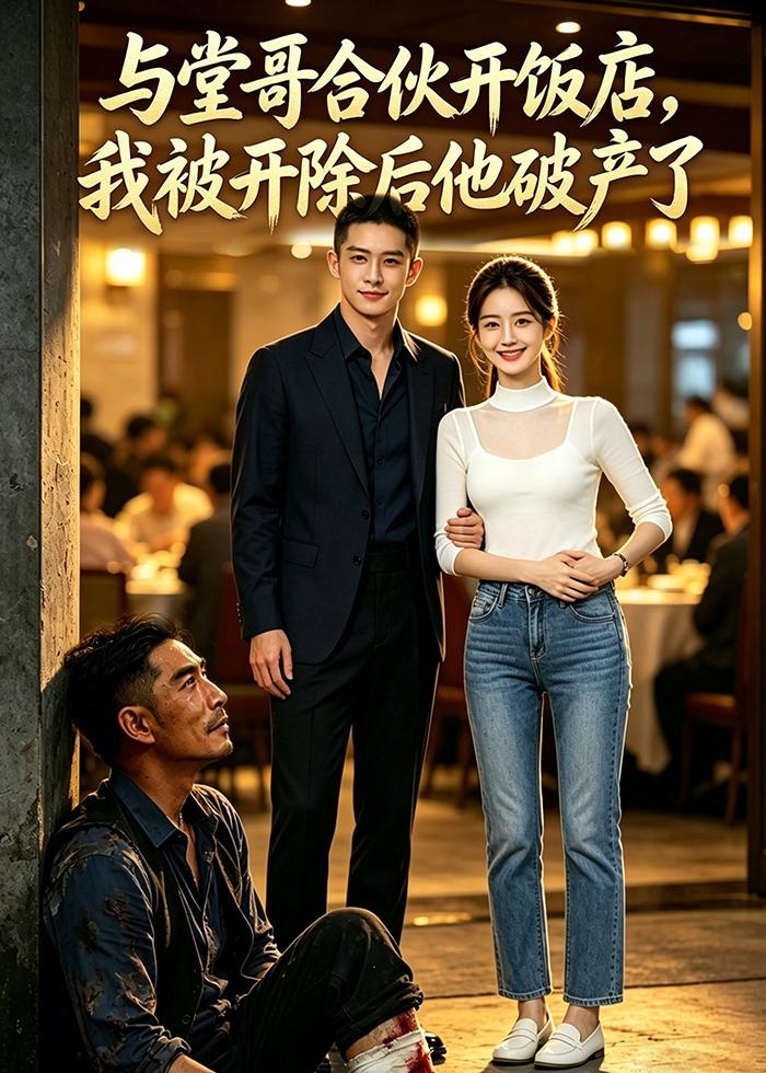 与堂哥合伙开饭店，我被开除后他破产了海报