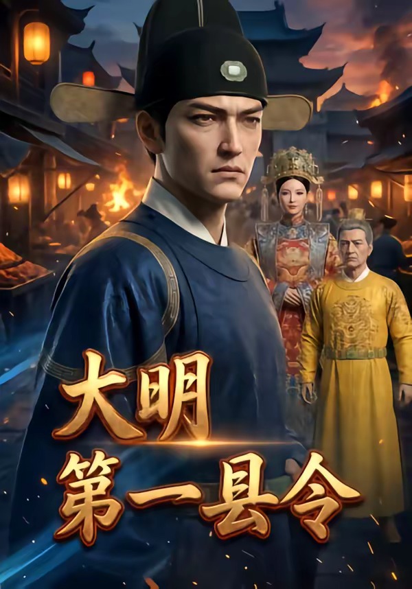 大明第一县令海报