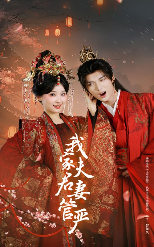 我家夫君妻管严海报