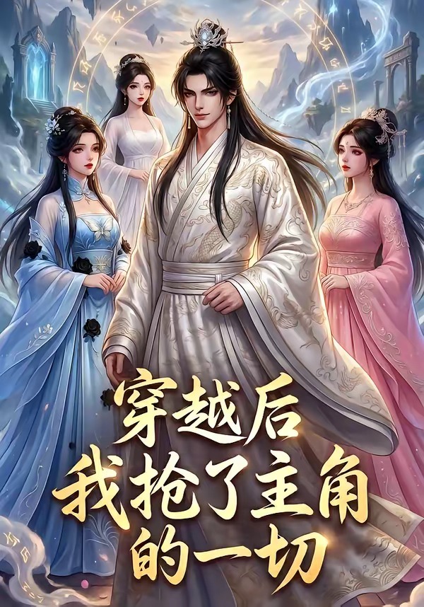 穿越后我抢了主角的一切海报