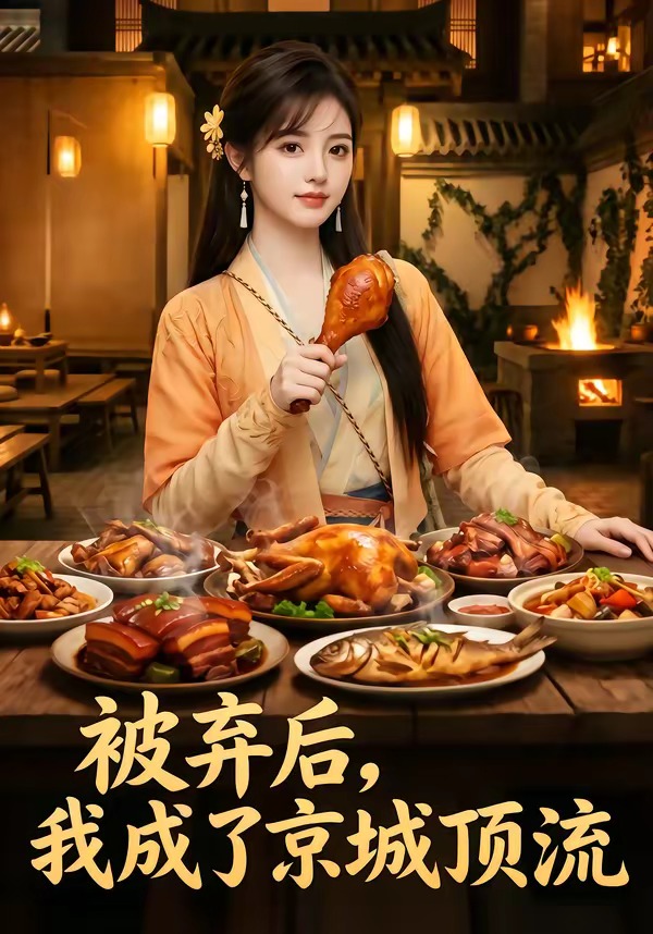 被弃后，我成了京城顶流海报