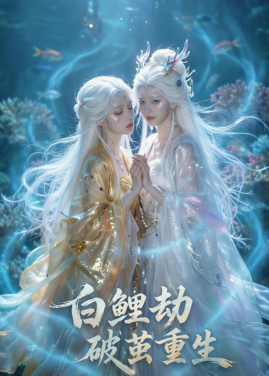白鲤劫，破茧重生海报