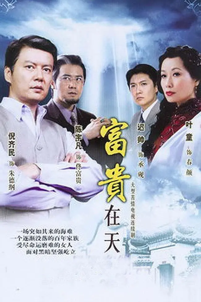 富贵在天海报