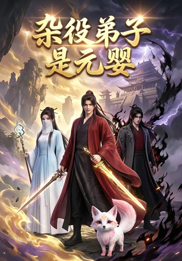 杂役弟子是元婴海报